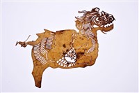 藏品(動物偶─獅子)的圖片